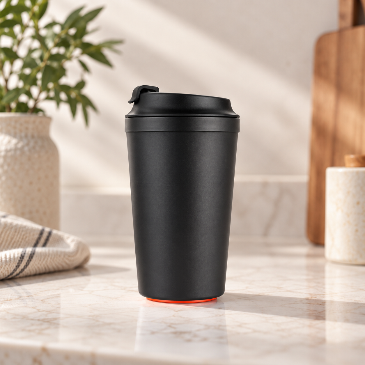 Idea Cafe Suction Mug 340ml