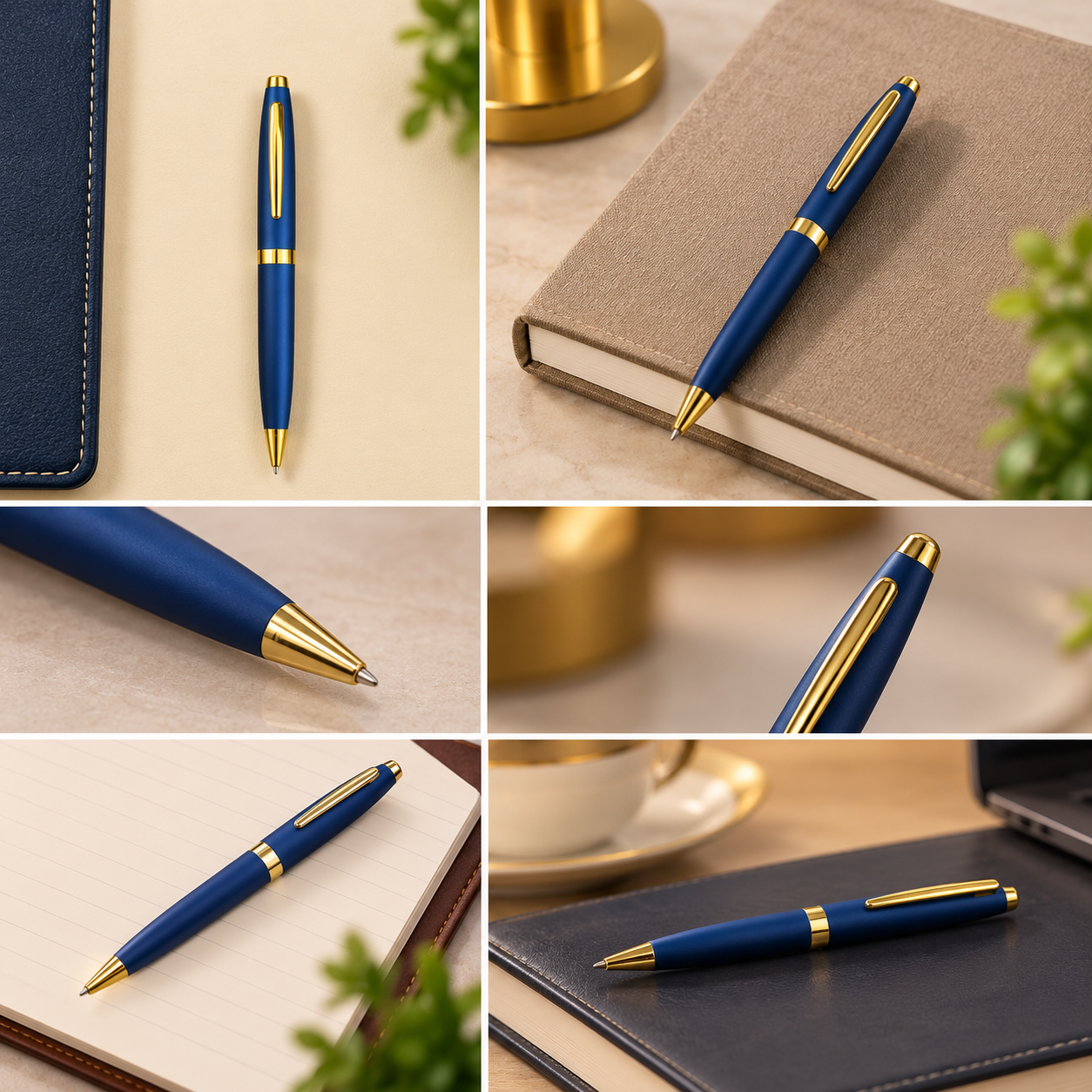 Navy Gold