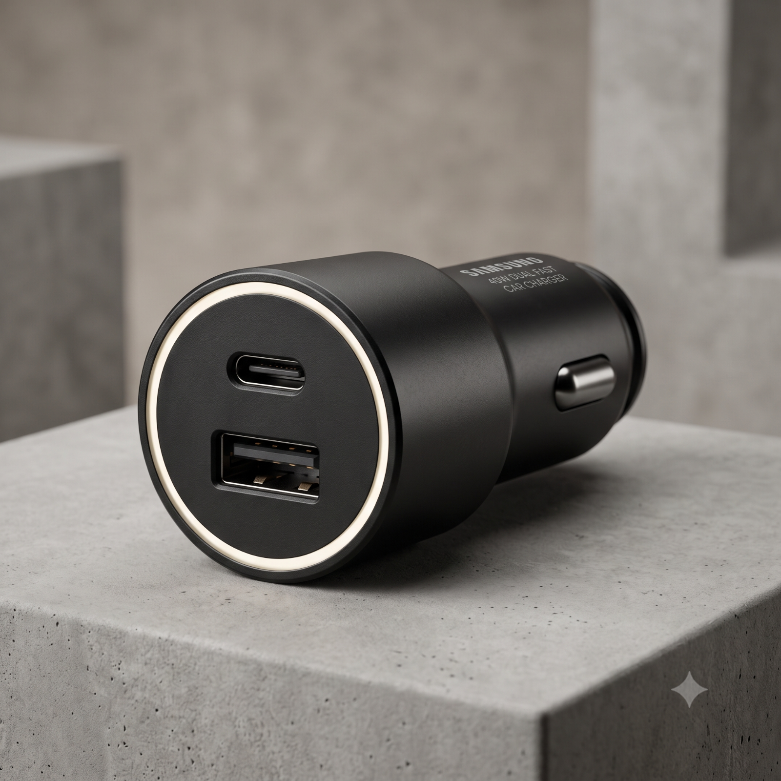 Samsung 40W Car Adaptor